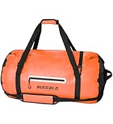 Buffalo Gear Waterproof Duffle Bag 40L 60L 80L Roll-top Dry Bag Heavy Duty Waterproof Duffel Trav...