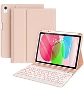 BLUTLOTUS Keyboard Case for iPad 10th Generation 2022, 10.9 inch Keyboard Case with Pencil Holder...