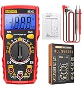 Digital Multimeter Voltage Tester,Volt Meter,Measures AC/DC Current/Voltage,NCV,Diode and Continu...