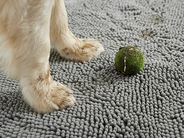 Dog bed mat, muddy mats for dogs large, door mat