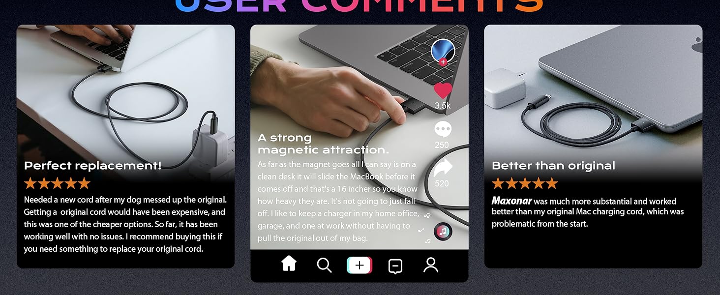 Perfect Macbook charger Replacement