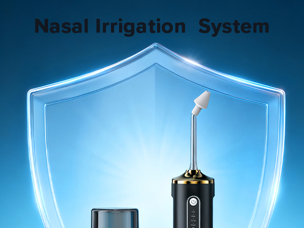 Electric Nasal Irrigation System
