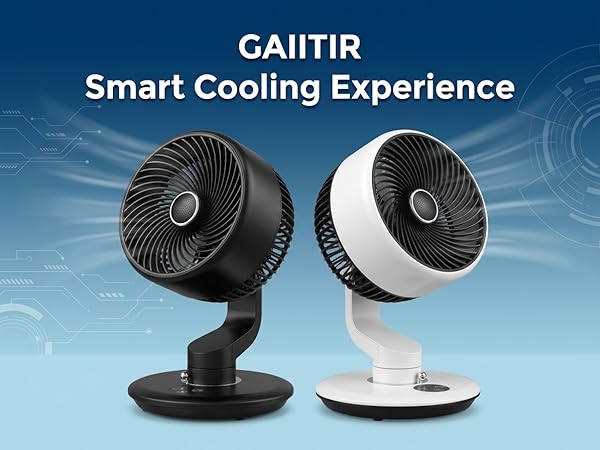 Experience the perfect blend of advanced technology and summer comfort with our desktop fan.