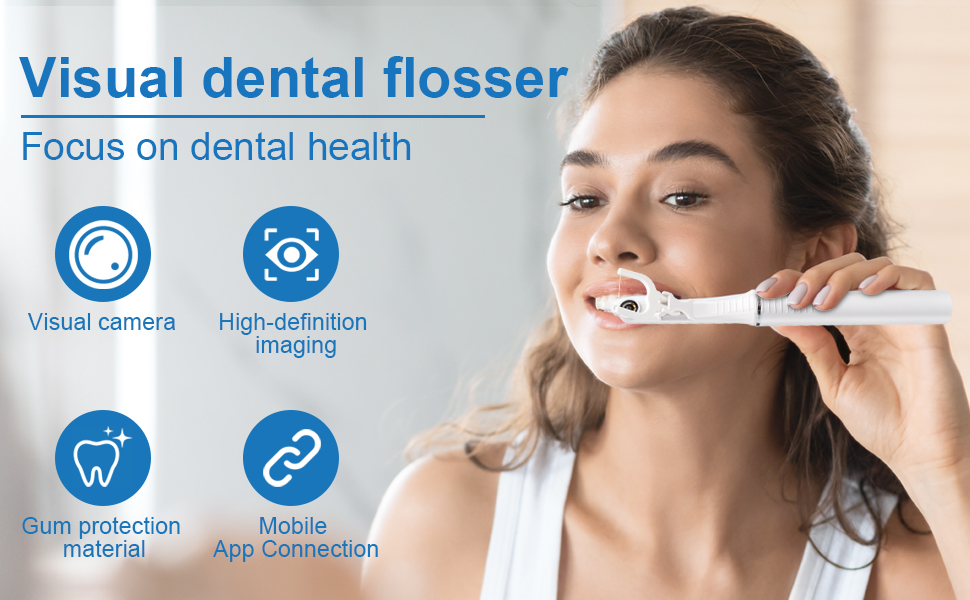 Selling points of visual dental floss