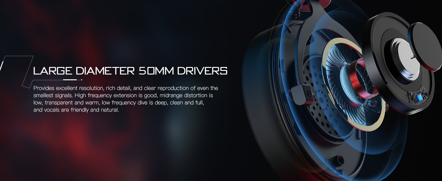 50MM Drivers