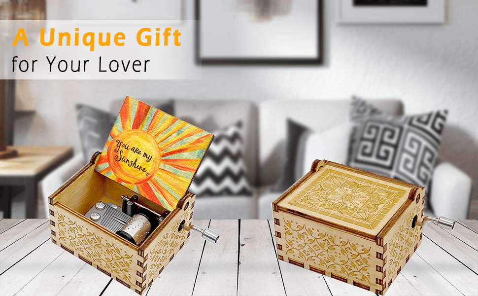 A unique gift for your lover