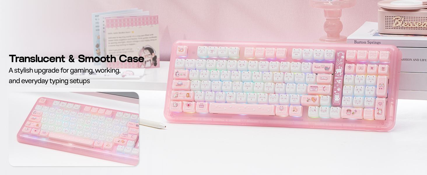 Phantom98 Lite Pink