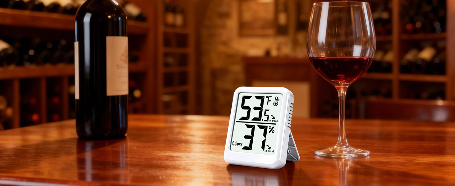 temperature range: -58 to 158 °F (-50 to 70 °C)