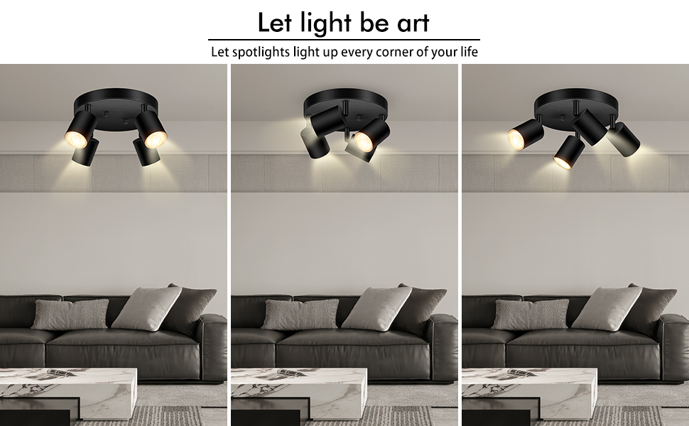 4 light track lighting fixtures ceiling