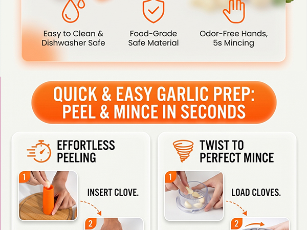 manual garlic twister