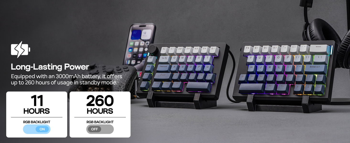 wireless gaming keyboard