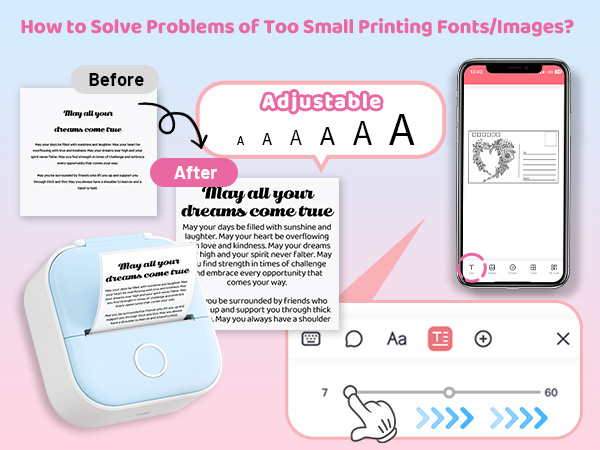 mini sticker printer