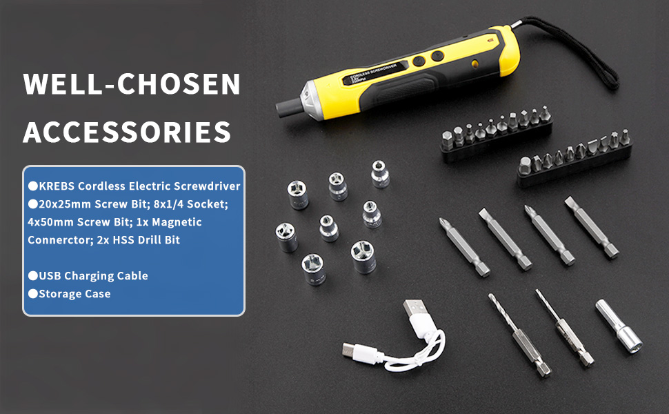 3.6V Cordless Screwdriver