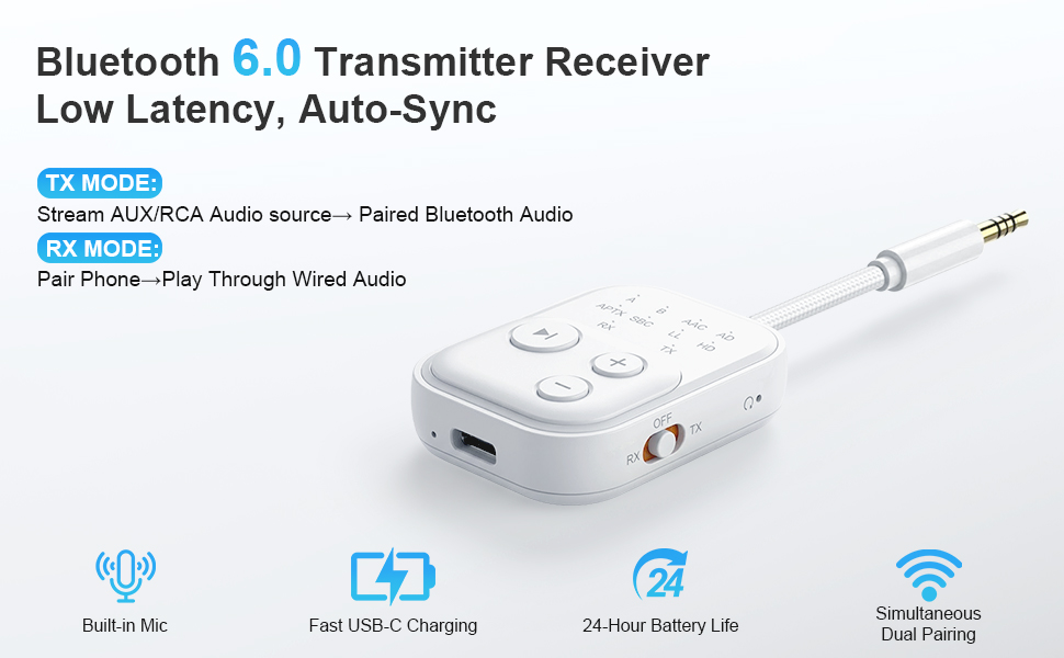 bluetooth transmitter