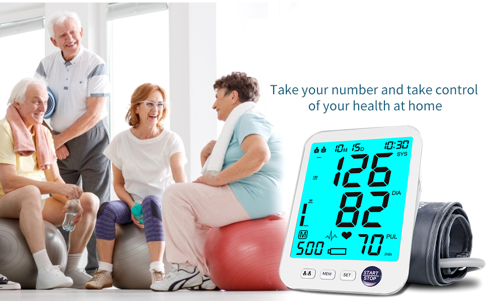 Blood pressure monitor