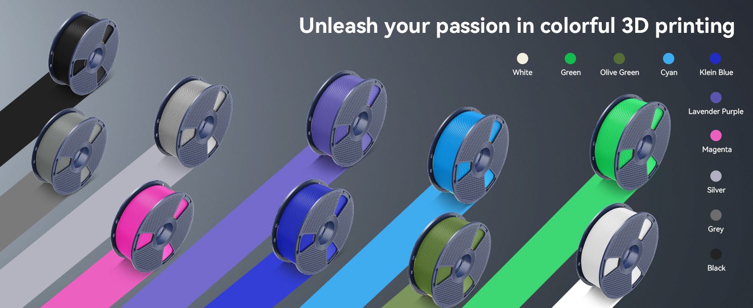 SUNLU 3D Printer Filament 3D Printing Filament 3D Printer Resin 3D Resin PETG Filament