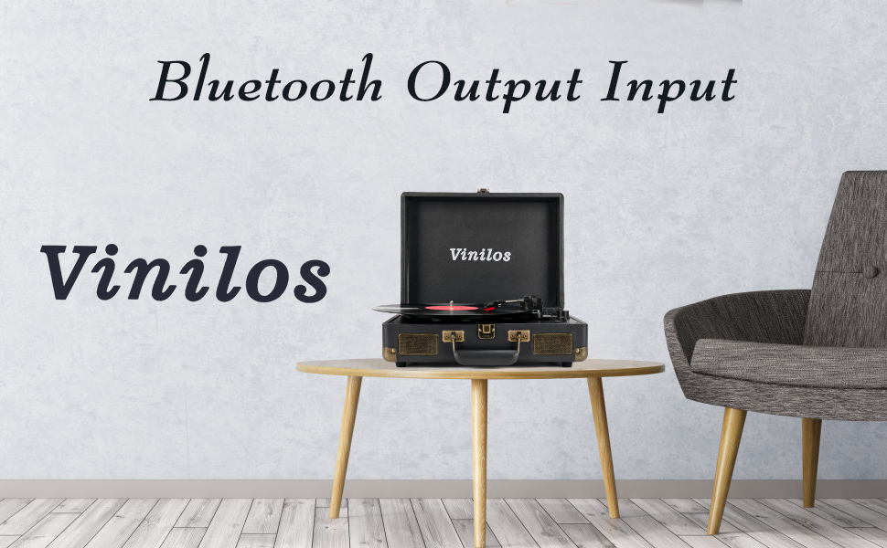 vinilos record player