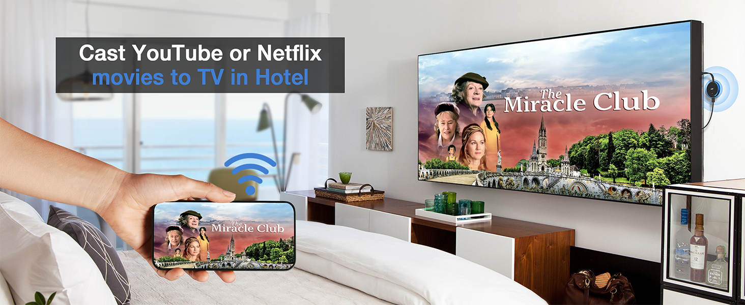 wireless hdmi dongle