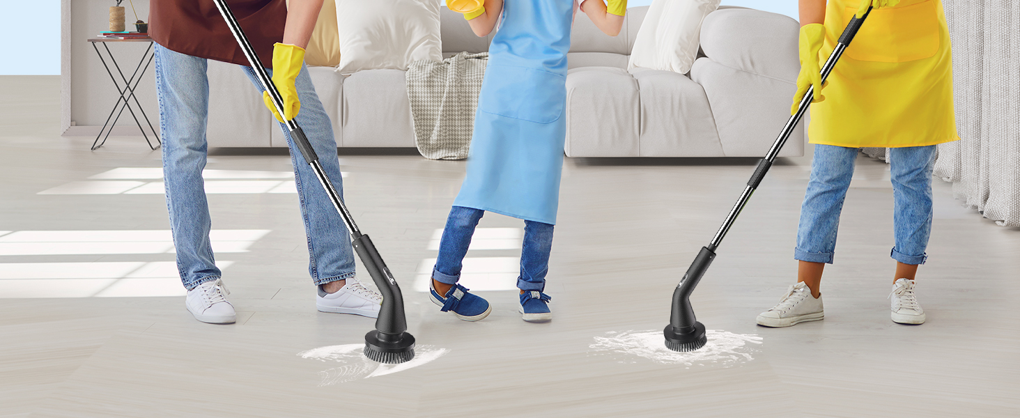 Electric Spin Scrubber