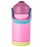 Kerilyn 12oz Kids Insulated Water Bottle, Leak-proof Toddler Cup With Straws Lids, Kids Water Bot...