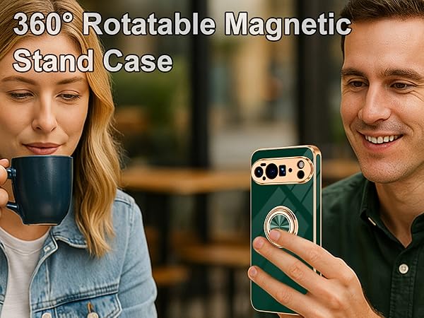 google pixel 10 pro xl case with ring stand