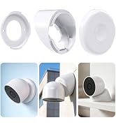 JSLAJO Wall Slanted Mount Holder for Google nest cam Outdoor (Wired &amp; Battery), Nest Camera Repla...