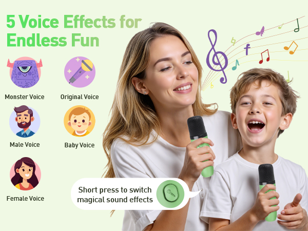 5 Voice Effects for Endless Fun