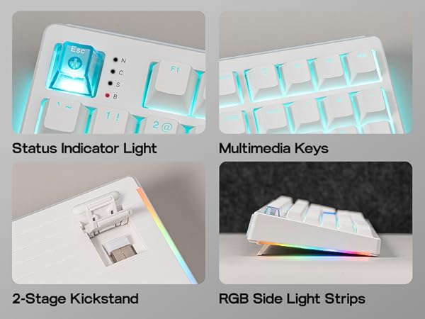 Wireless Gaming Keyboard