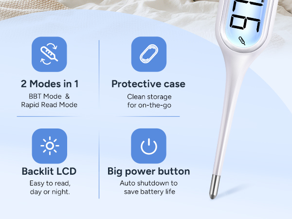 Basal Body Oral Thermometer