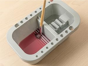 Paint Brush Wash Station