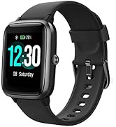Fitpolo Fitness Tracker with Heart Rate Monitor, Smart Watch 1.8 inches Color Touch Screen IP68 W...