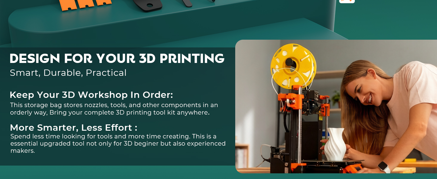 3D printer tool kit