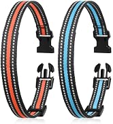 DTCollar Collar Replacement Strap Compatible with Dog Training Collar Receiver, Durable Reflectiv...