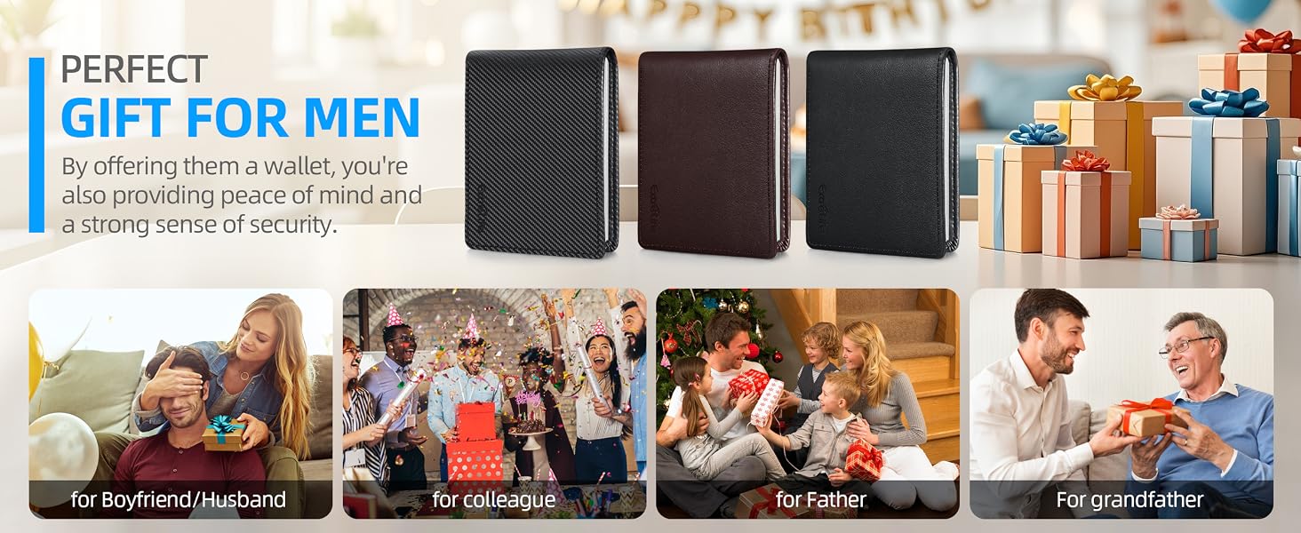 wallet with airtag holder
