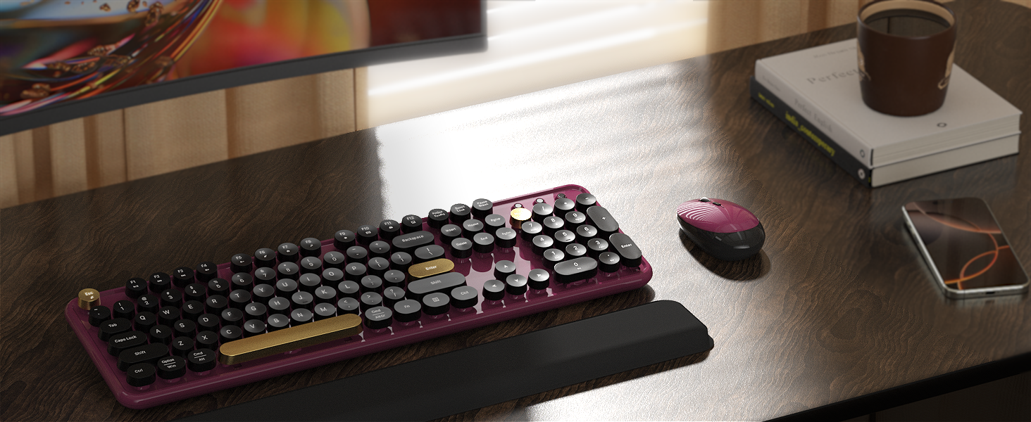 computer keyboard and mouse