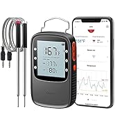 Govee Bluetooth Meat Thermometer, Wireless Meat Thermometer for Smoker Oven, Digital BBQ Thermome...