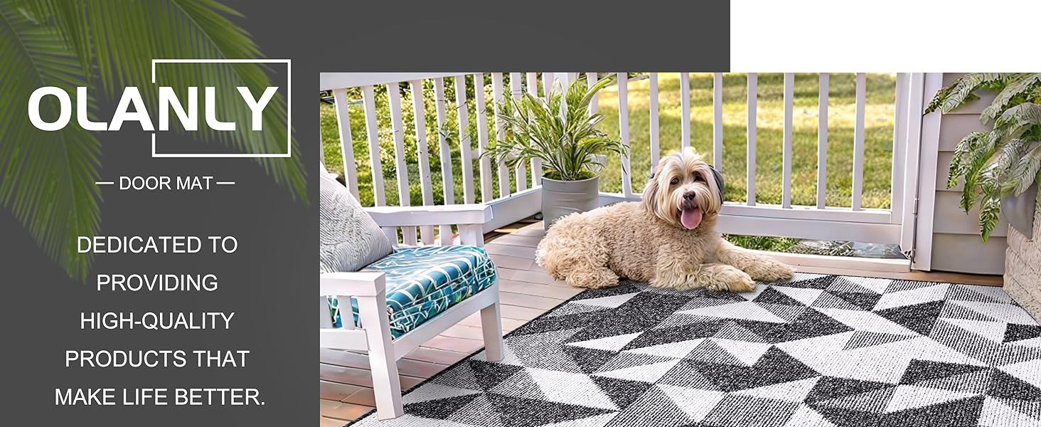 OLANLY Door Mat entrance
