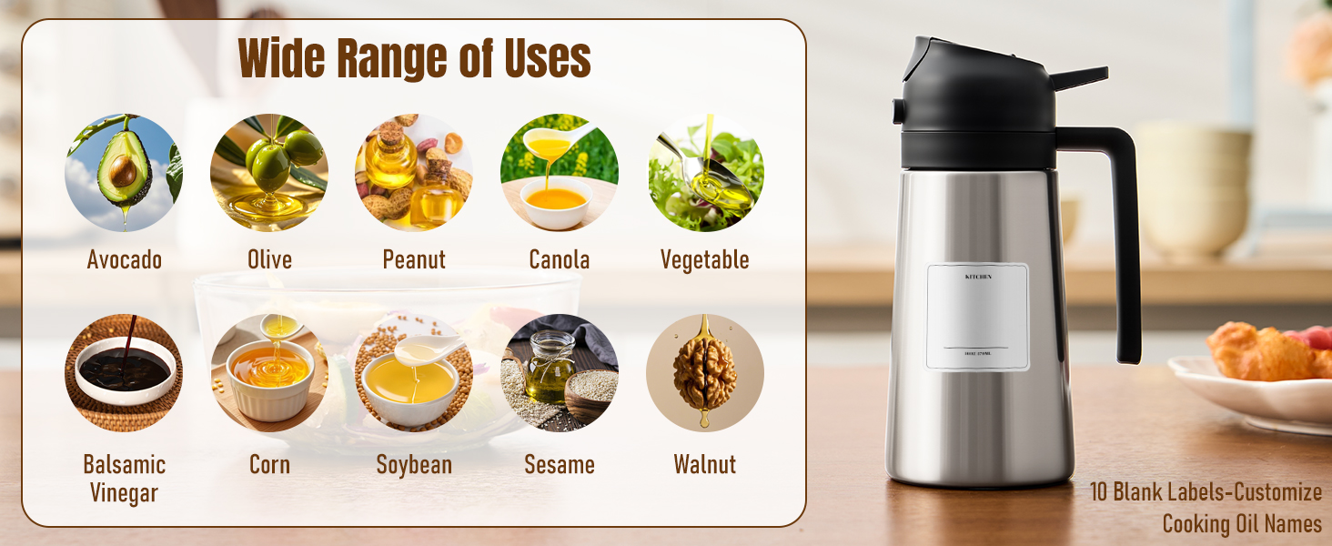 Oil Dipenser Bottle
