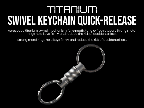 detachable key chain quick release multipurpose keychain for men best quick release keychain