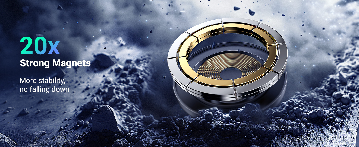 magnetic car phone holder