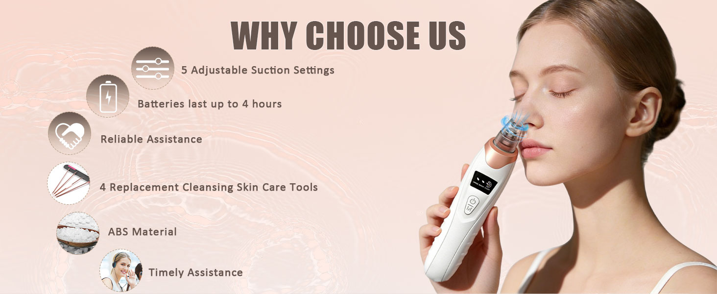 blackhead remover vacuum