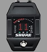 Shure GLX-D+ Dual Band Pro Digital Wireless Guitar Pedal Receiver