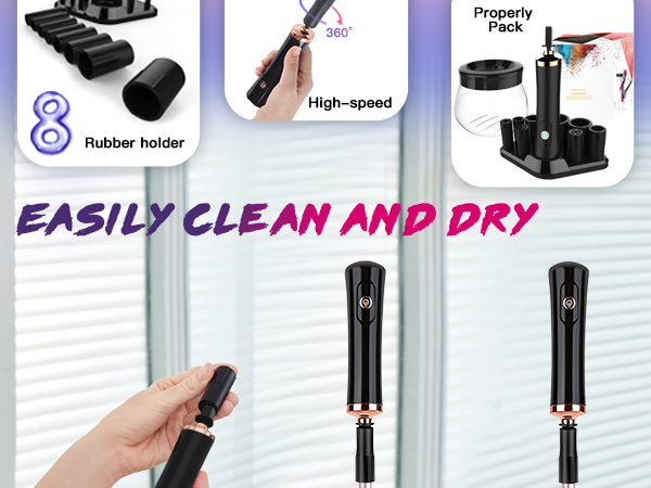 makeup brush cleaner