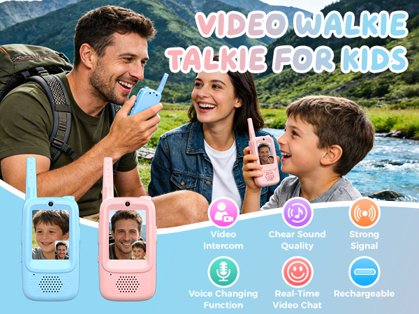 walkie talkies for kids