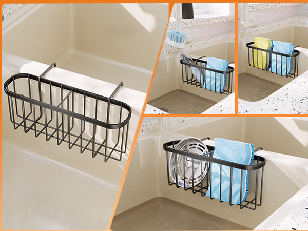 sink sponge holder for kitchen sink caddy sponge caddy for kitchen sink organizer