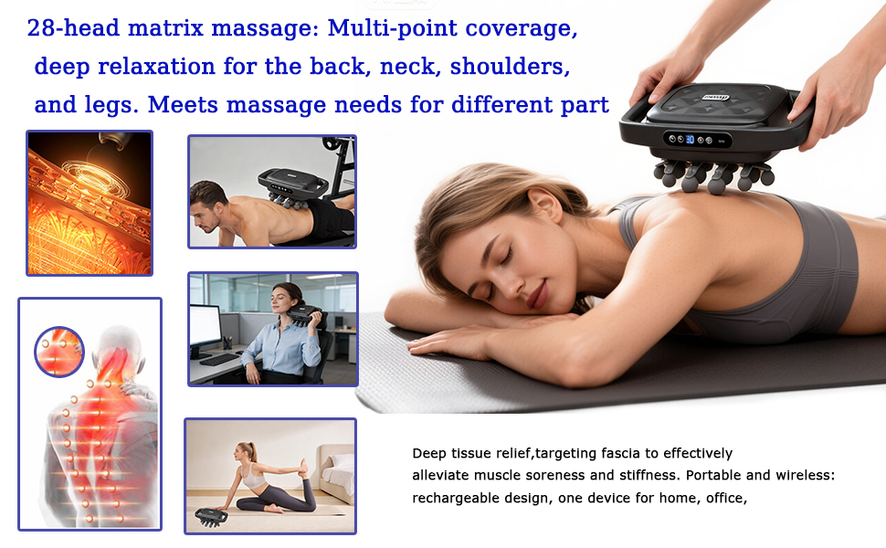 massage gun pai relief