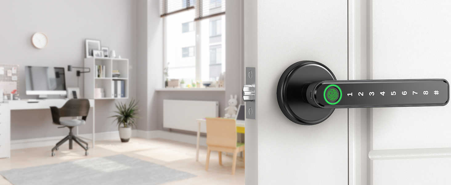 fingerprint door lock