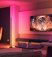 Reifeiniwei Floor Lamp with RGB,Smart LED Corner Lamp with16-Million Colors / 234-Dynamic Lightin...
