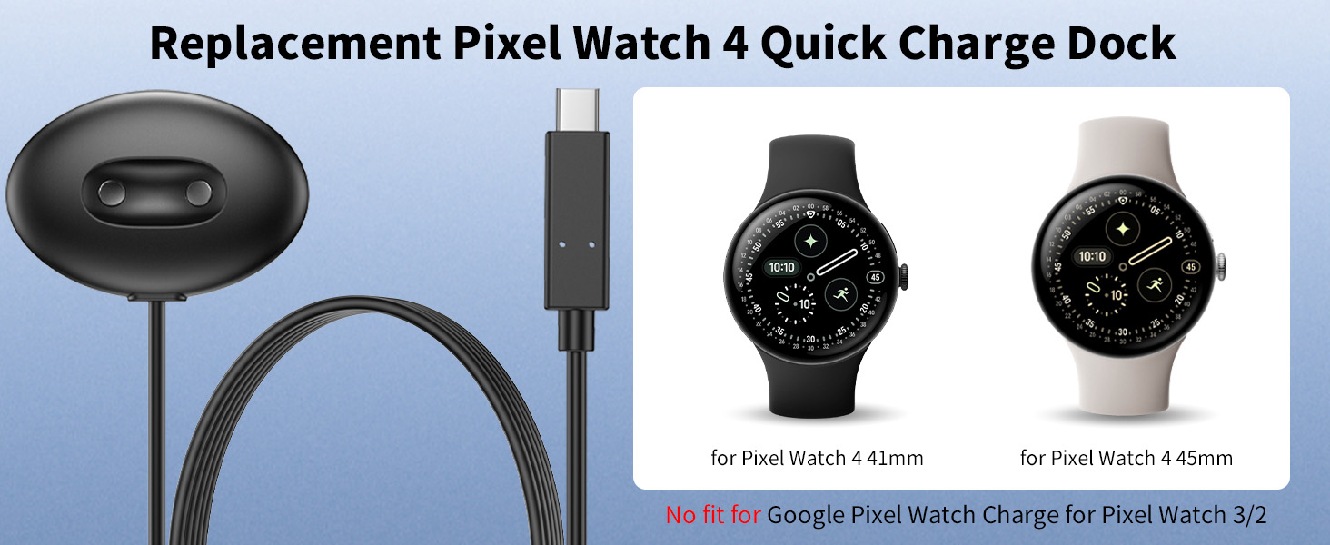 pixel 4 watch charger