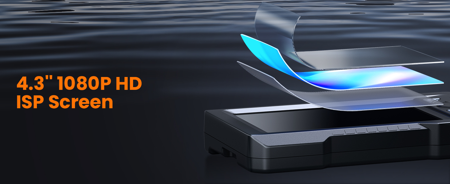 4.3&amp;#39;&amp;#39; 1080P HD ISP Screen